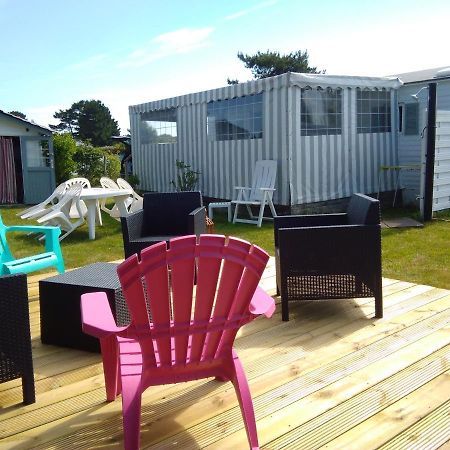 Chalet Plage Lomer Pénestin Extérieur photo