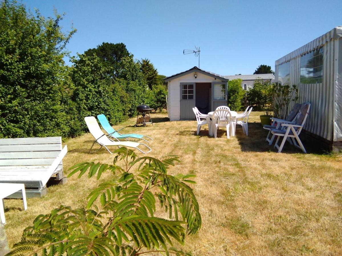 Chalet Plage Lomer Pénestin Extérieur photo