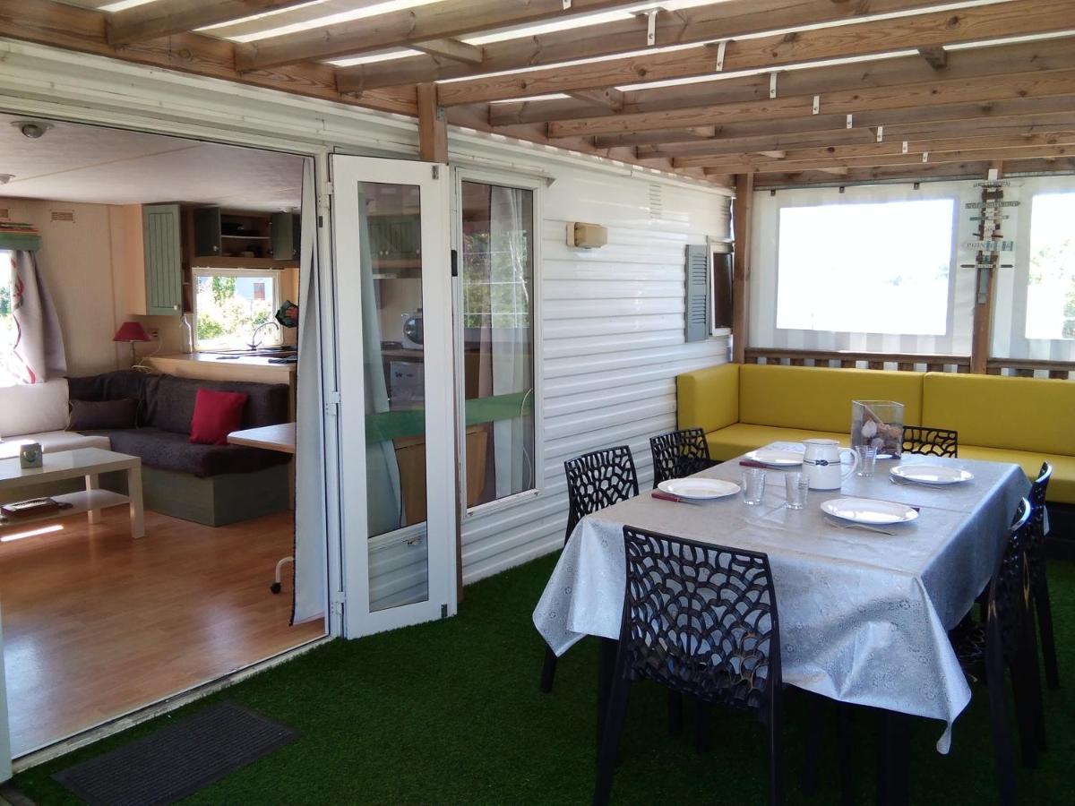 Chalet Plage Lomer Pénestin Extérieur photo