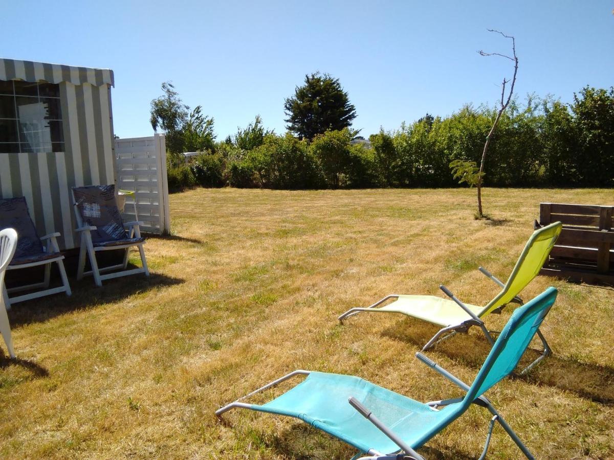 Chalet Plage Lomer Pénestin Extérieur photo