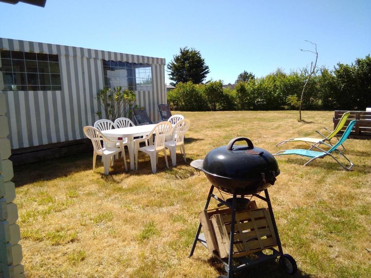 Chalet Plage Lomer Pénestin Extérieur photo