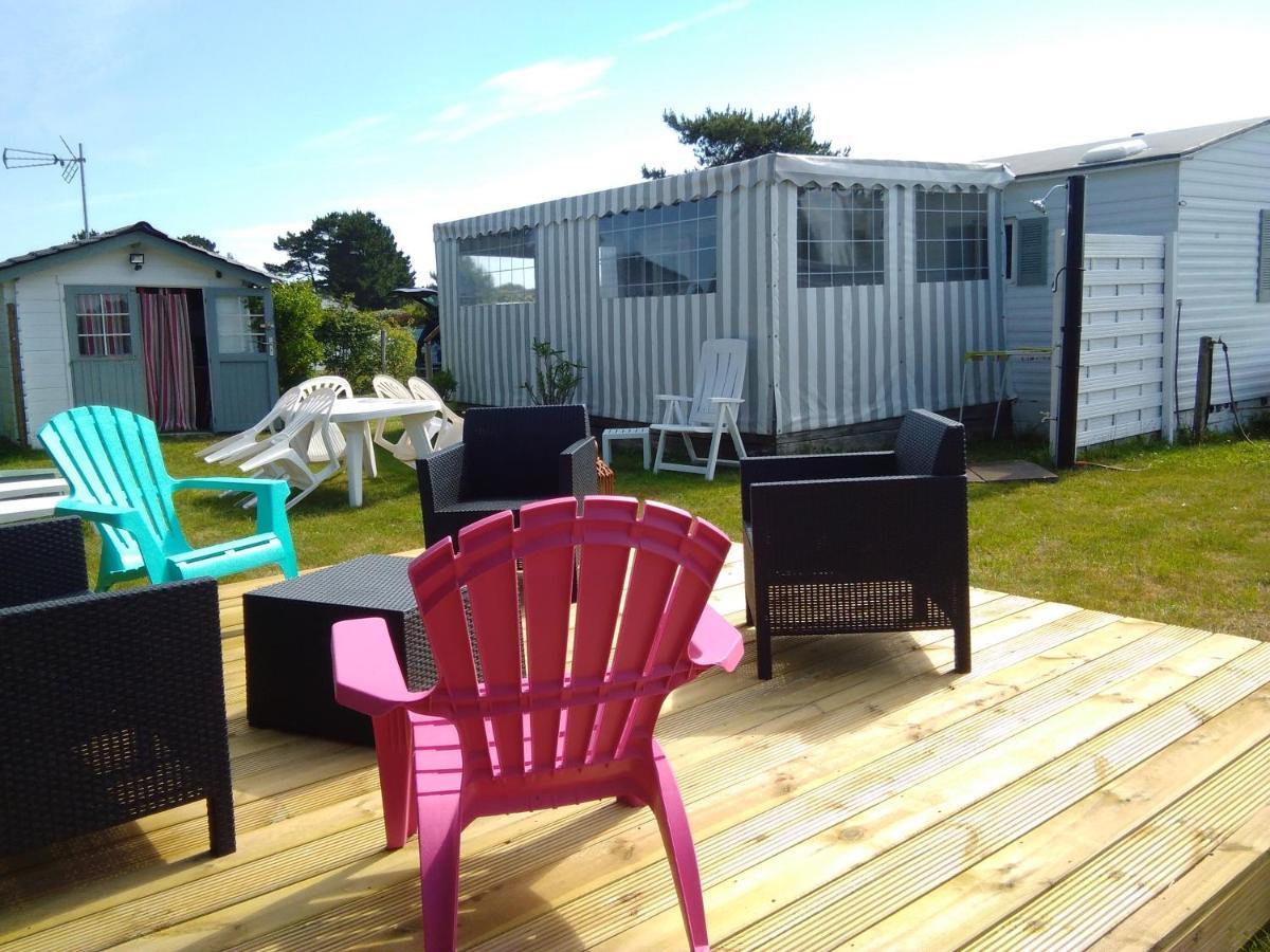 Chalet Plage Lomer Pénestin Extérieur photo