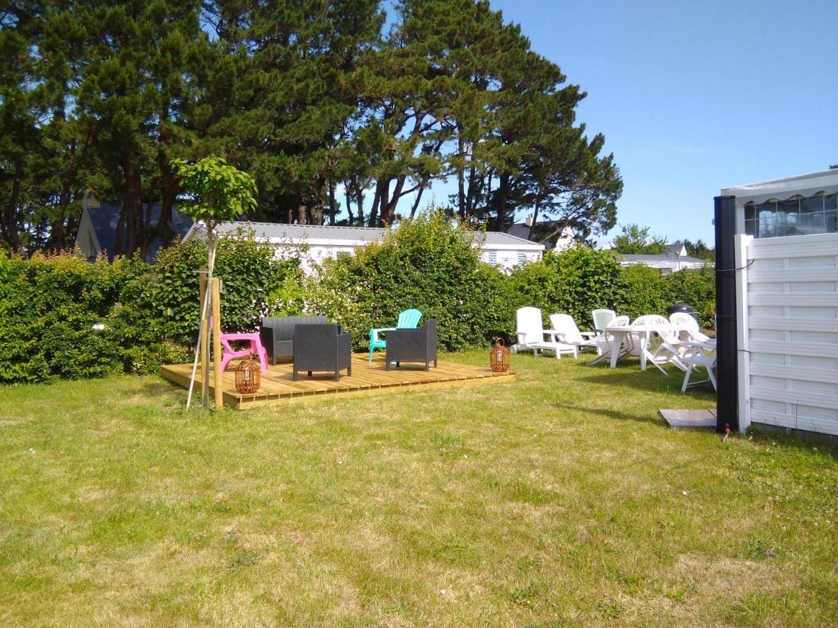 Chalet Plage Lomer Pénestin Extérieur photo