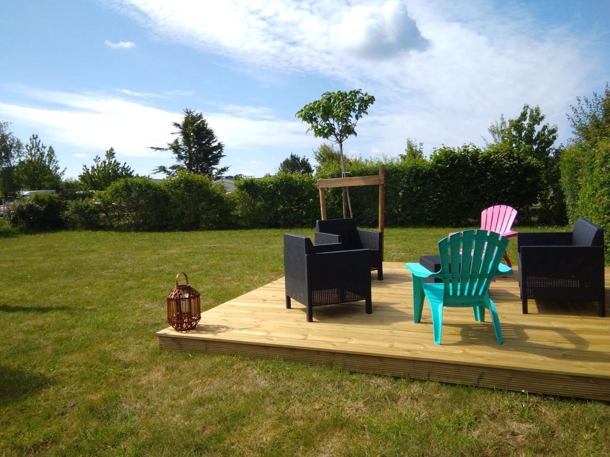 Chalet Plage Lomer Pénestin Extérieur photo